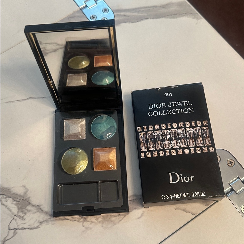 ✅DIOR Jewel Collection Eye shadow Palette - 001 TOPAZ COLLECTION RARE